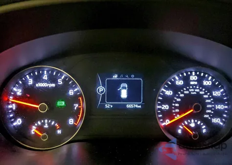 2018 Kia Sportage Lx from USA, damaged, VIN KNDPMCAC2J7438914